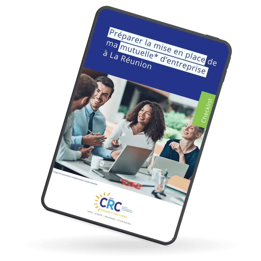 Téléchargez gratuitement la checklist pour préparer la mise en place de la mutuelle obligatoire de votre entreprise